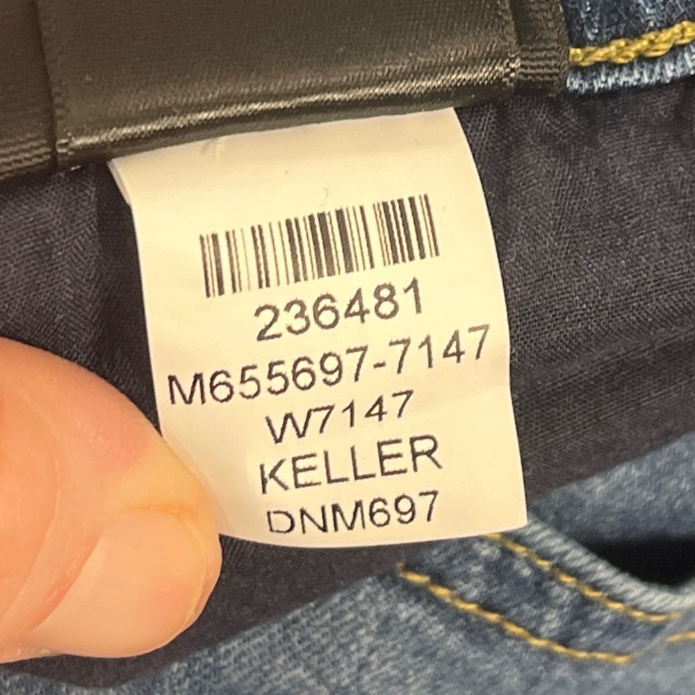 Paige Federal Jeans in Keller Wash - Picture 8 of 8